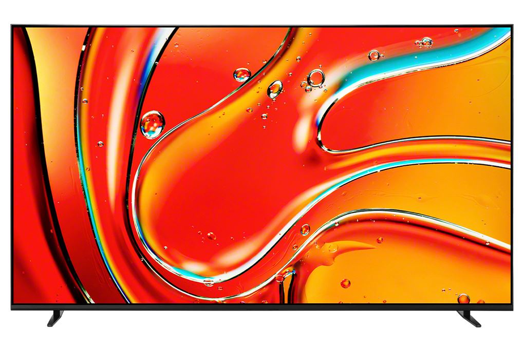 Google Tivi QLED Mini LED Sony AI 4K 65 inch K-65XR70 Màu Đen