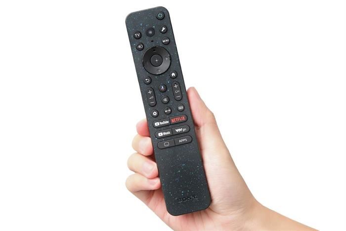 Google Tivi QLED Mini LED Sony AI 4K 65 inch K-65XR70 Màu Đen