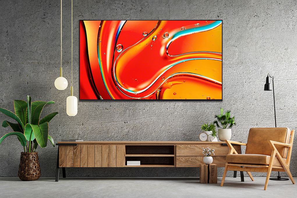 Google Tivi QLED Mini LED Sony AI 4K 65 inch K-65XR70 Màu Đen