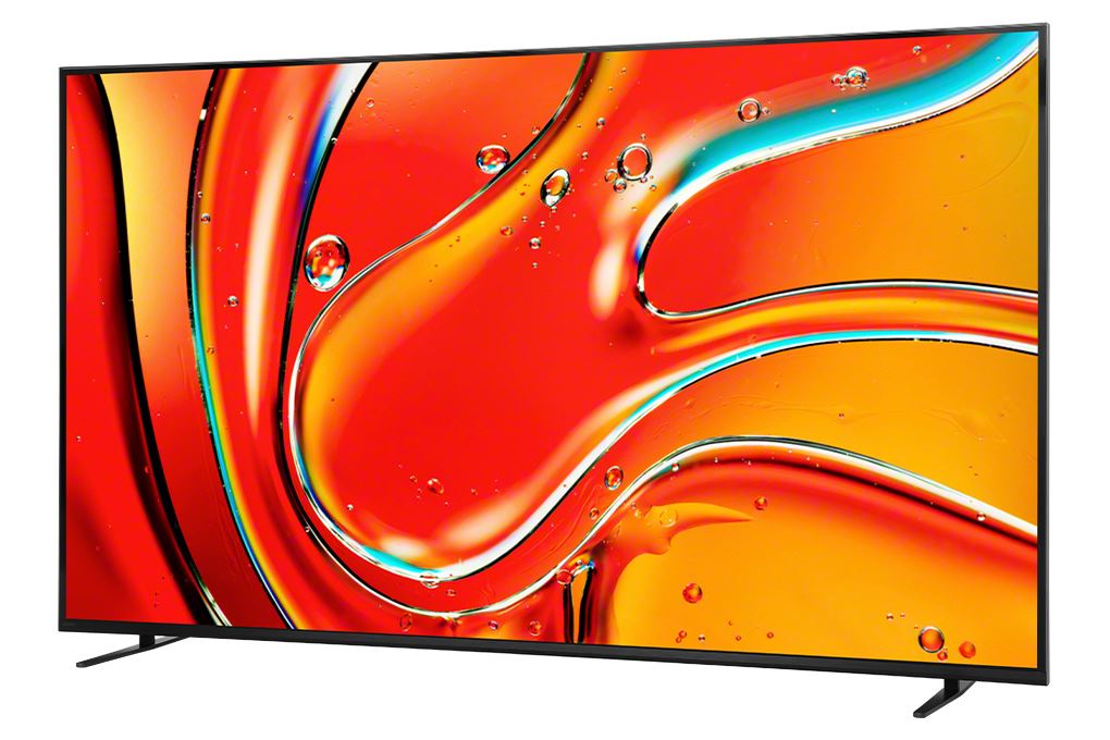 Google Tivi QLED Mini LED Sony AI 4K 65 inch K-65XR70 Màu Đen