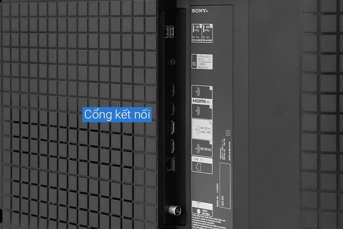 Google Tivi QLED Mini LED Sony AI 4K 65 inch K-65XR70 Màu Đen