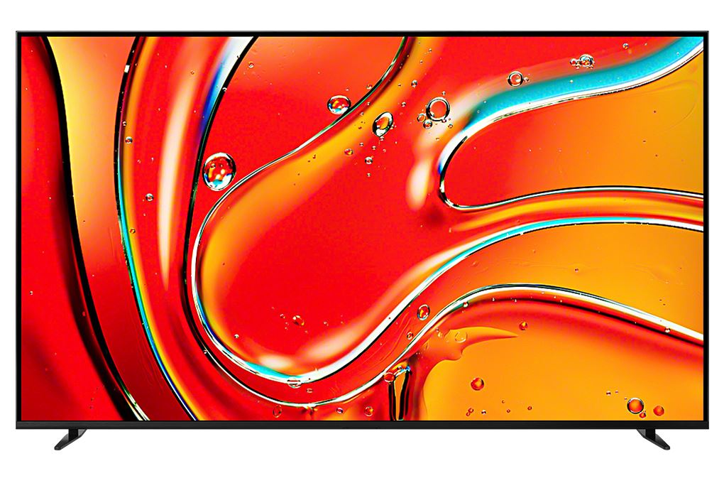 Google Tivi QLED Mini LED Sony AI 4K 75 inch K-75XR70 Màu Đen
