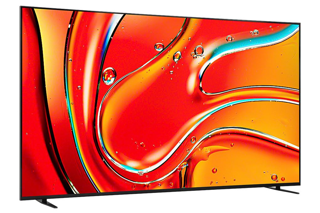 Google Tivi QLED Mini LED Sony AI 4K 75 inch K-75XR70 Màu Đen