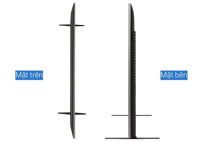 Google Tivi QLED Mini LED Sony AI 4K 75 inch K-75XR70 Màu Đen