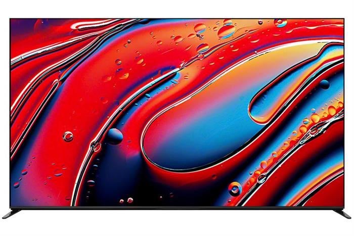 Google Tivi QLED Mini LED Sony AI 4K 75 inch K-75XR90 Màu Đen