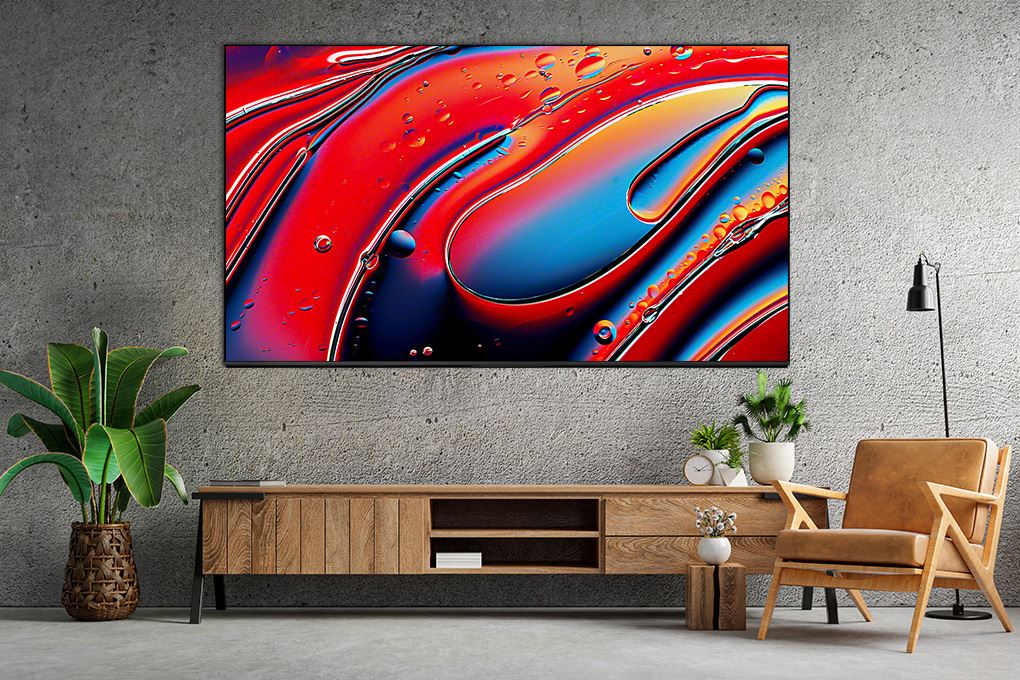 Google Tivi QLED Mini LED Sony AI 4K 75 inch K-75XR90 Màu Đen