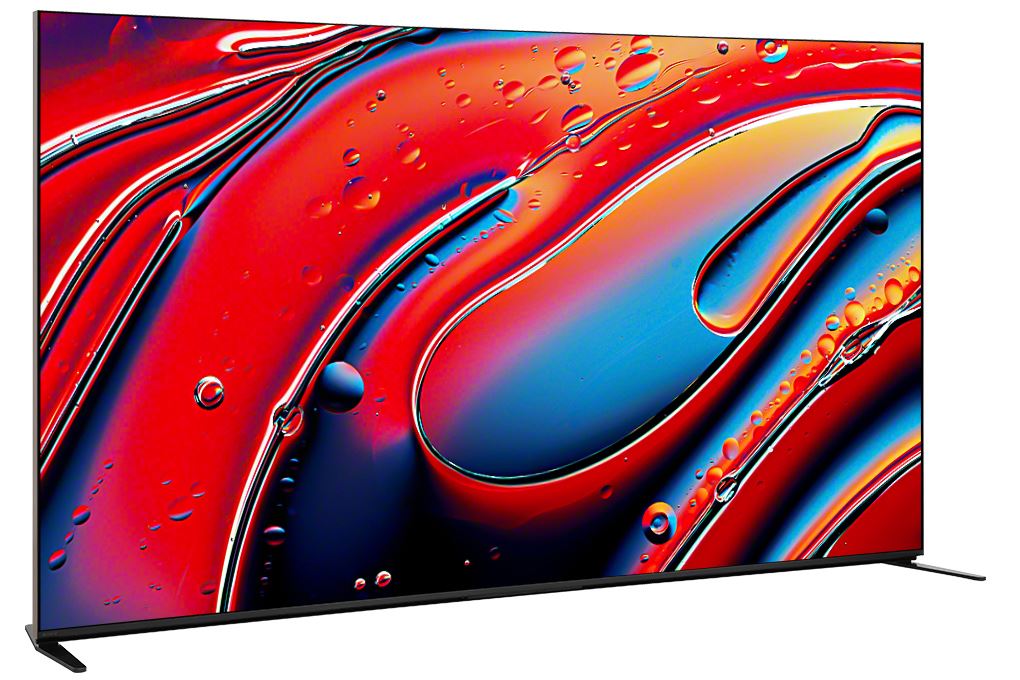 Google Tivi QLED Mini LED Sony AI 4K 75 inch K-75XR90 Màu Đen