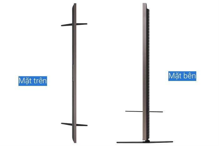 Google Tivi QLED Mini LED Sony AI 4K 75 inch K-75XR90 Màu Đen