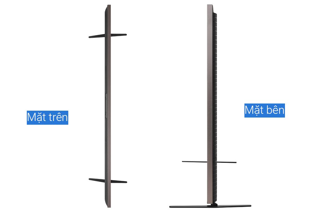 Google Tivi QLED Mini LED Sony AI 4K 75 inch K-75XR90 Màu Đen