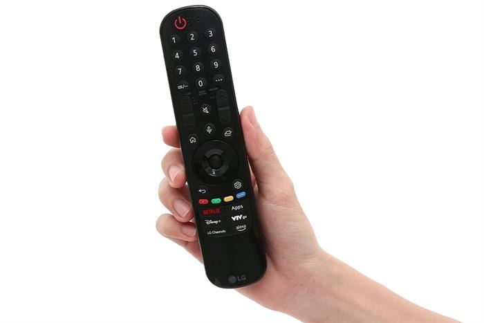 Smart Tivi QNED LG AI 4K 55 inch 55QNED86TSA Màu Đen