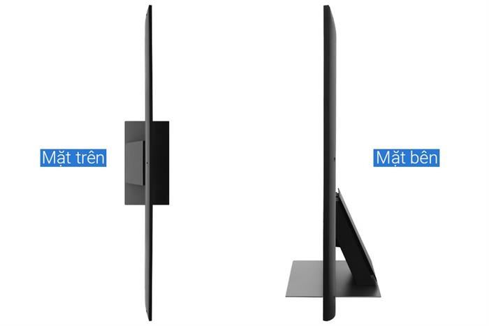 Smart Tivi QNED LG AI 4K 55 inch 55QNED86TSA Màu Đen