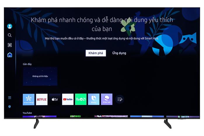 Smart Tivi Crystal UHD Samsung 4K 98 inch UA98DU9000 Màu Đen
