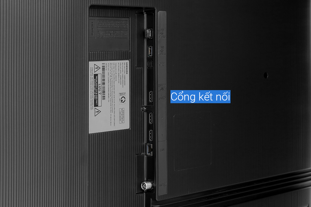 Smart Tivi Crystal UHD Samsung 4K 98 inch UA98DU9000 Màu Đen