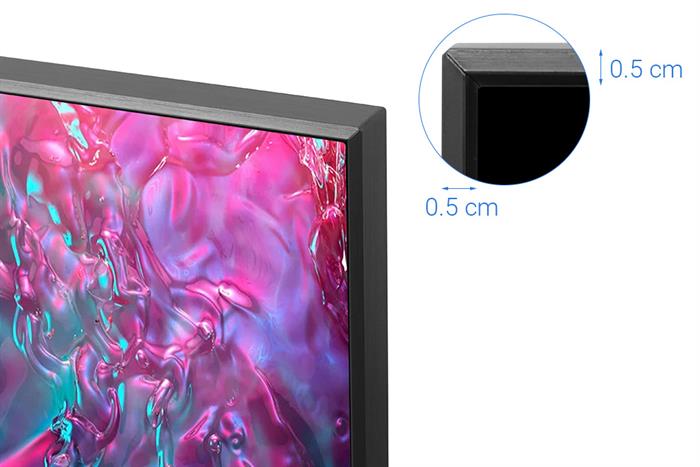 Smart Tivi Crystal UHD Samsung 4K 98 inch UA98DU9000 Màu Đen