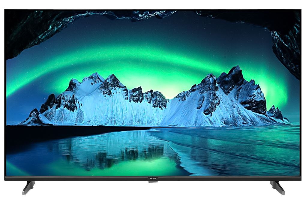 Android Tivi Aqua 4K 50 inch AQT50K800UG Màu Đen