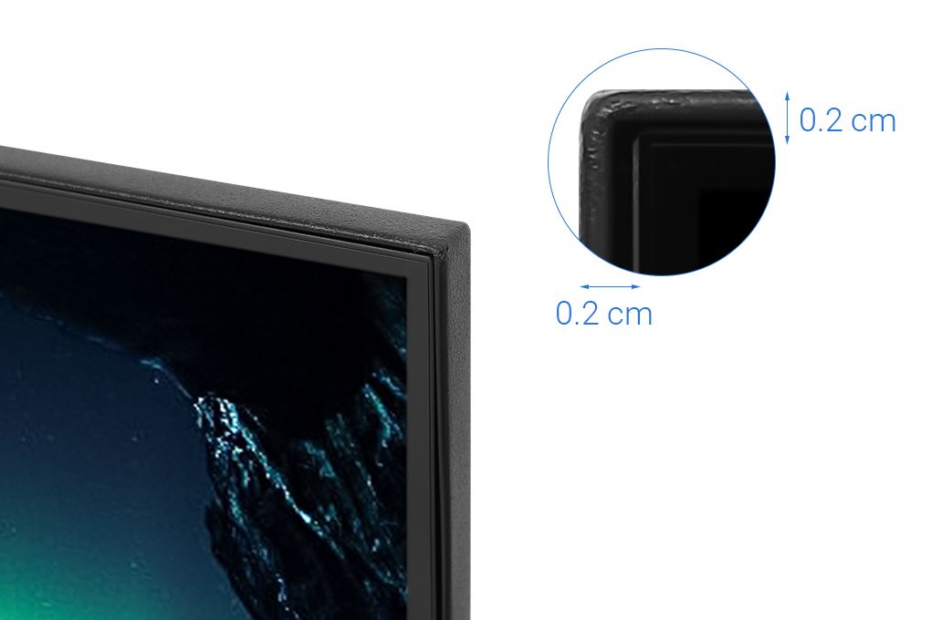 Android Tivi Aqua 4K 50 inch AQT50K800UG Màu Đen