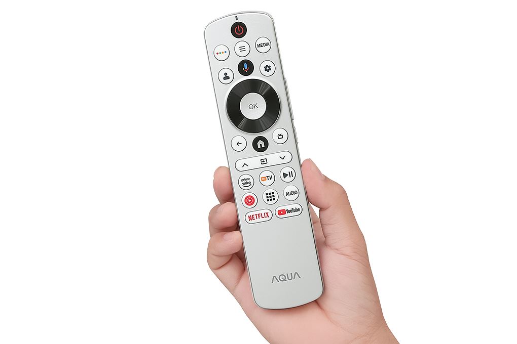 Android Tivi Aqua 4K 50 inch AQT50K800UG Màu Đen