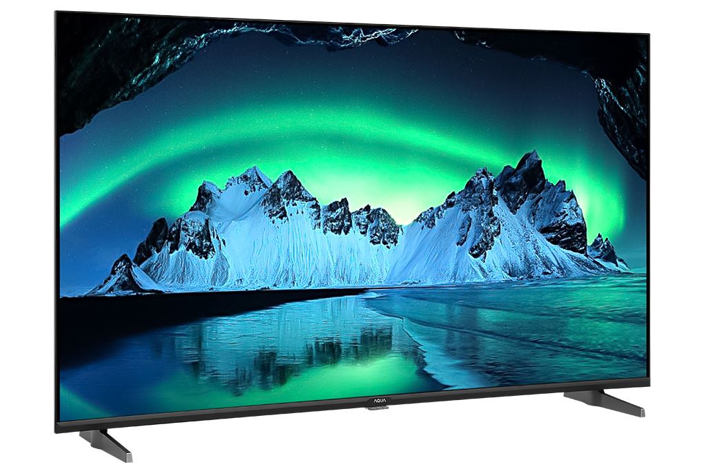Android Tivi Aqua 4K 50 inch AQT50K800UG Màu Đen