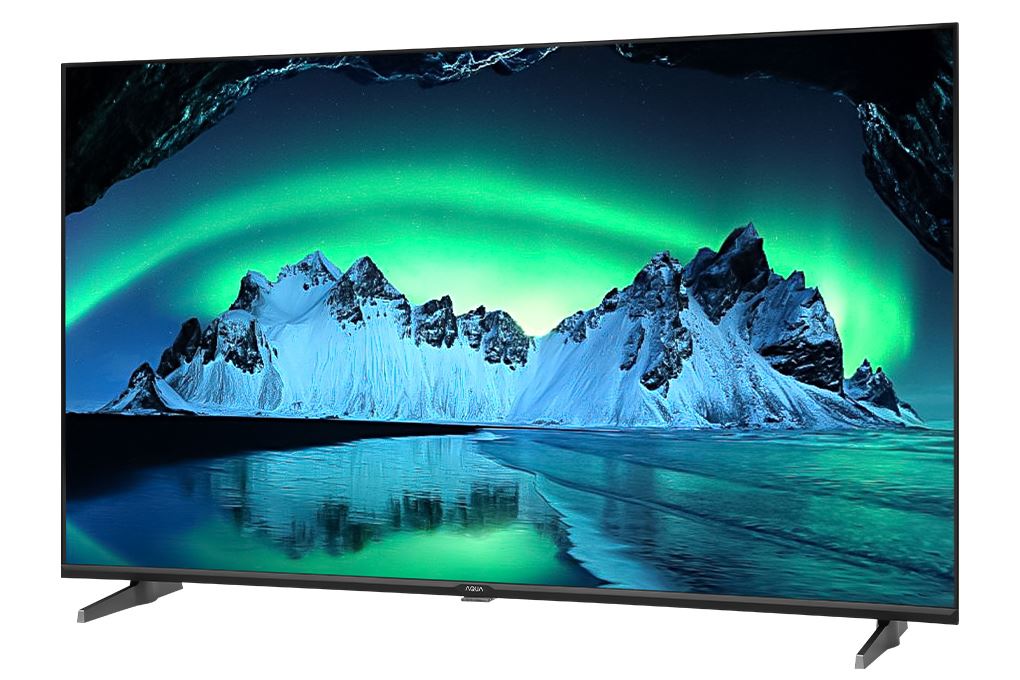 Android Tivi Aqua 4K 50 inch AQT50K800UG Màu Đen
