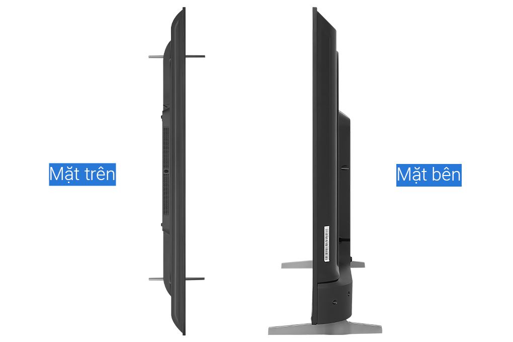 Android Tivi Aqua 4K 50 inch AQT50K800UG Màu Đen