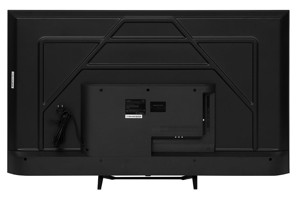 Google Tivi QLED Aqua 4K 55 inch AQT55S80EUX Màu Đen