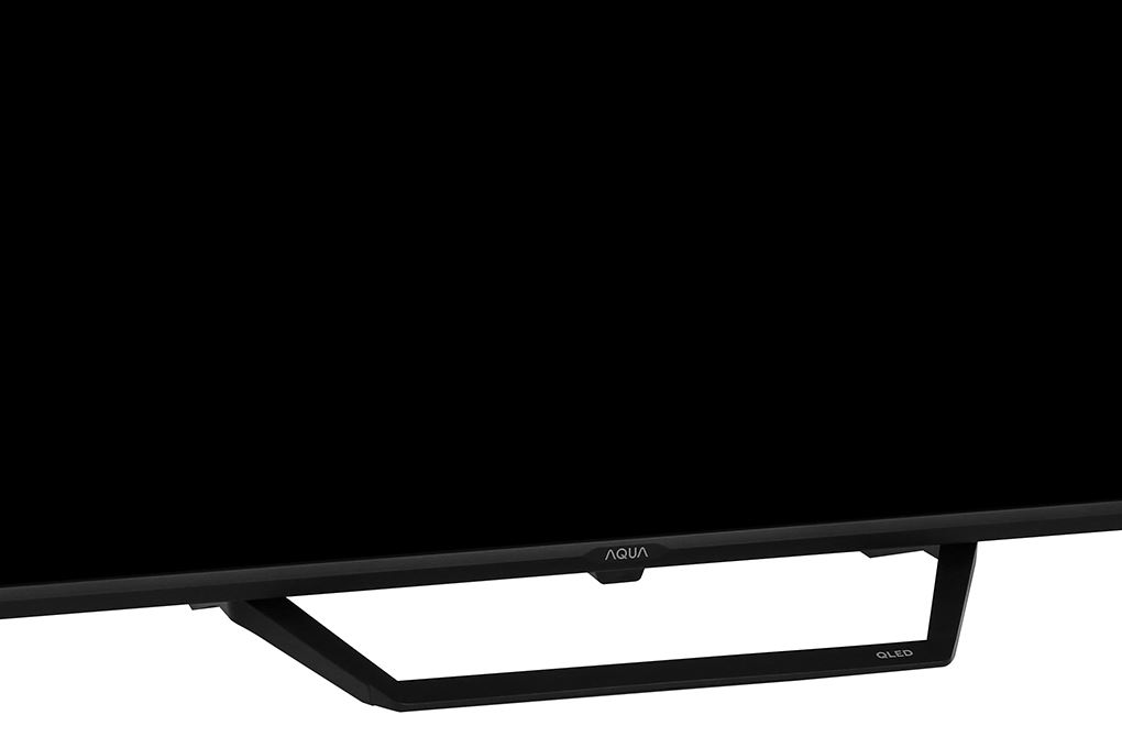 Google Tivi QLED Aqua 4K 55 inch AQT55S80EUX Màu Đen