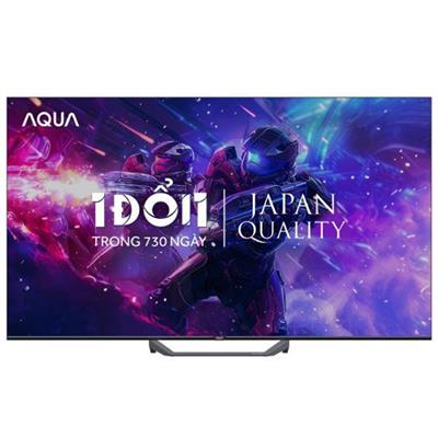 Google Tivi QLED Aqua 4K 55 inch AQT55S80EUX