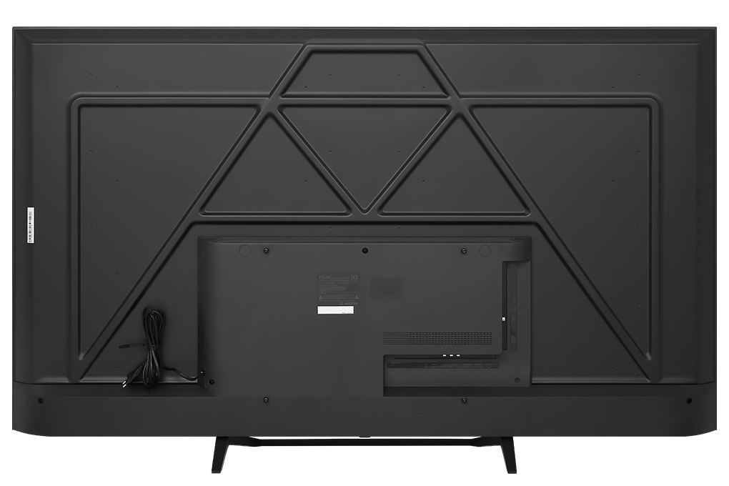 Google Tivi QLED Aqua 4K 65 inch AQT65S80EUX Màu Đen
