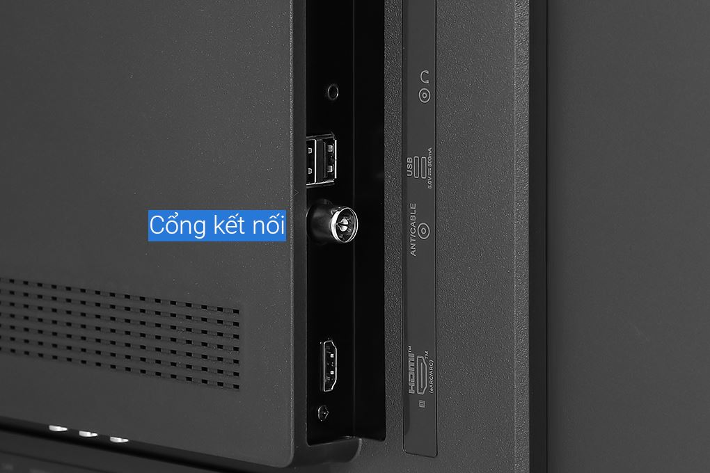 Google Tivi QLED Aqua 4K 65 inch AQT65S80EUX Màu Đen