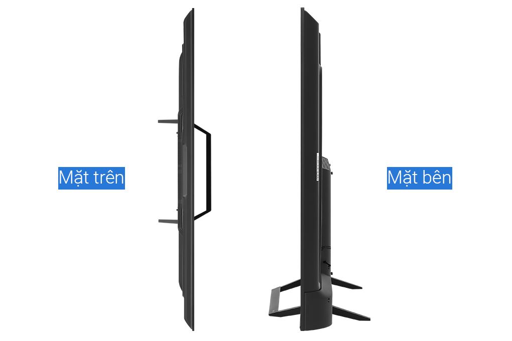 Google Tivi QLED Aqua 4K 65 inch AQT65S80EUX Màu Đen