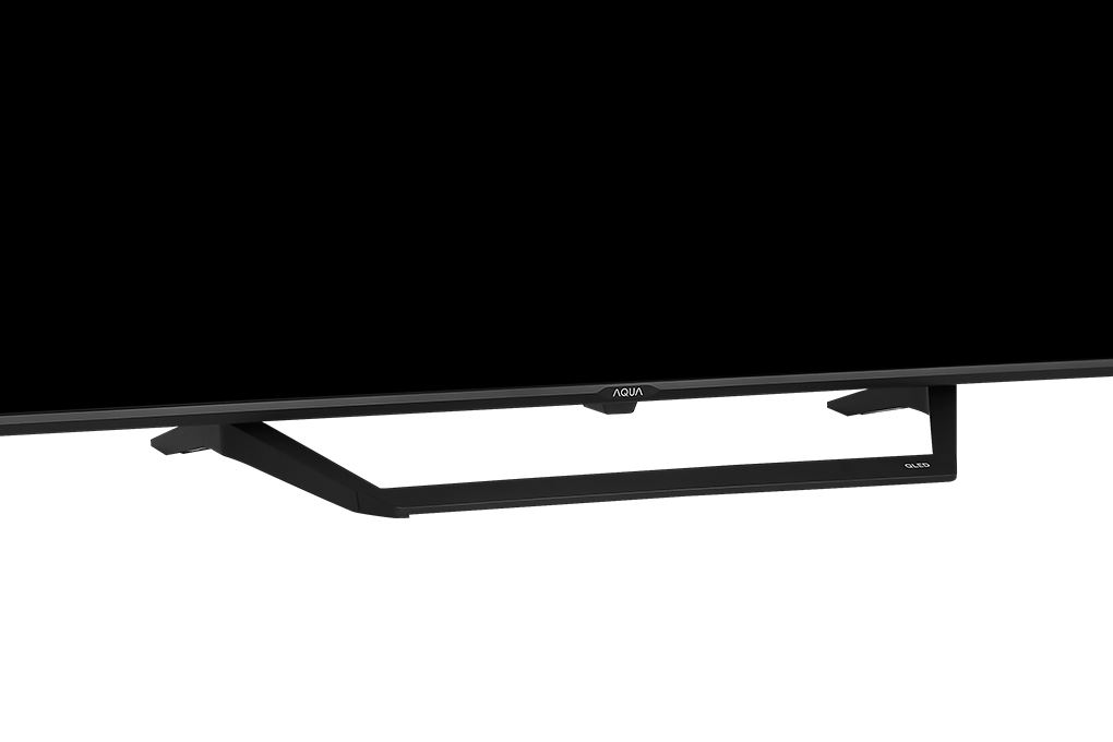 Google Tivi QLED Aqua 4K 65 inch AQT65S80EUX Màu Đen
