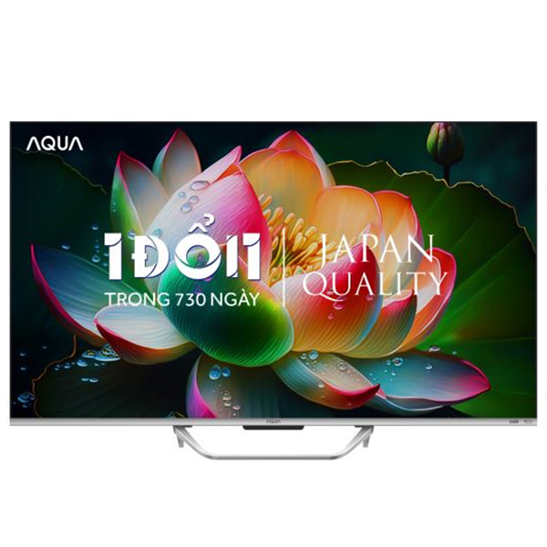 AQUA Google TV QLED AQT50S800UX