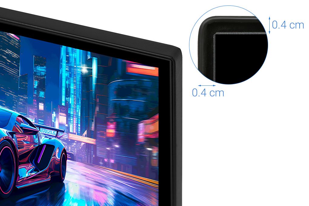 Google Tivi QLED Aqua 4K 55 inch AQT55S800UX Màu Đen