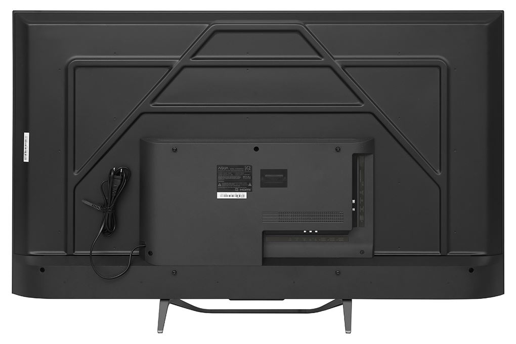 Google Tivi QLED Aqua 4K 55 inch AQT55S800UX Màu Đen