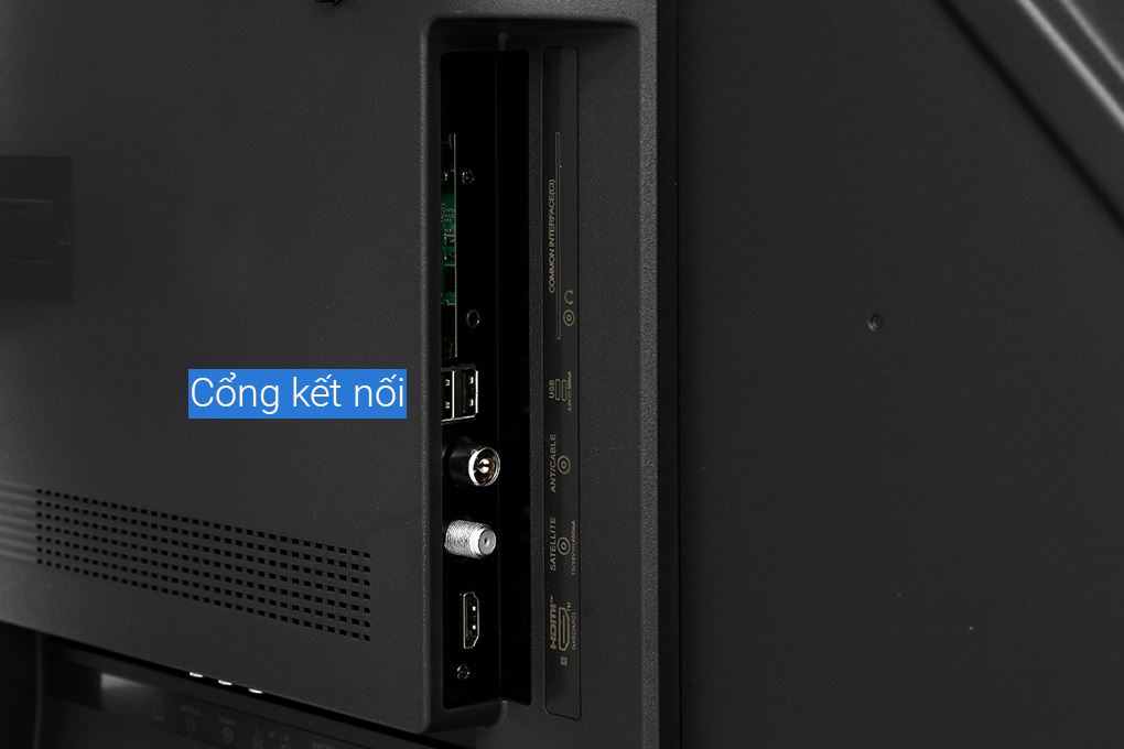 Google Tivi QLED Aqua 4K 55 inch AQT55S800UX Màu Đen