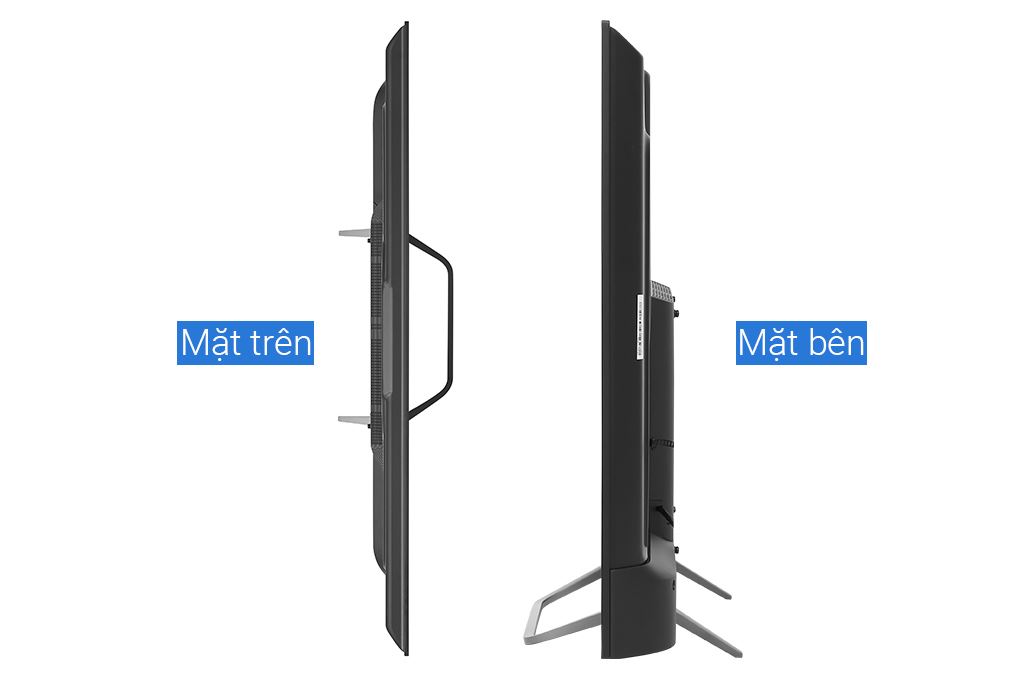 Google Tivi QLED Aqua 4K 55 inch AQT55S800UX Màu Đen