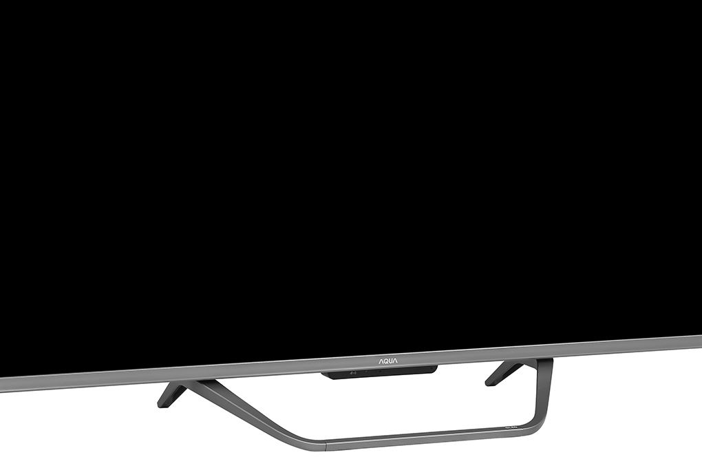 Google Tivi QLED Aqua 4K 55 inch AQT55S800UX Màu Đen