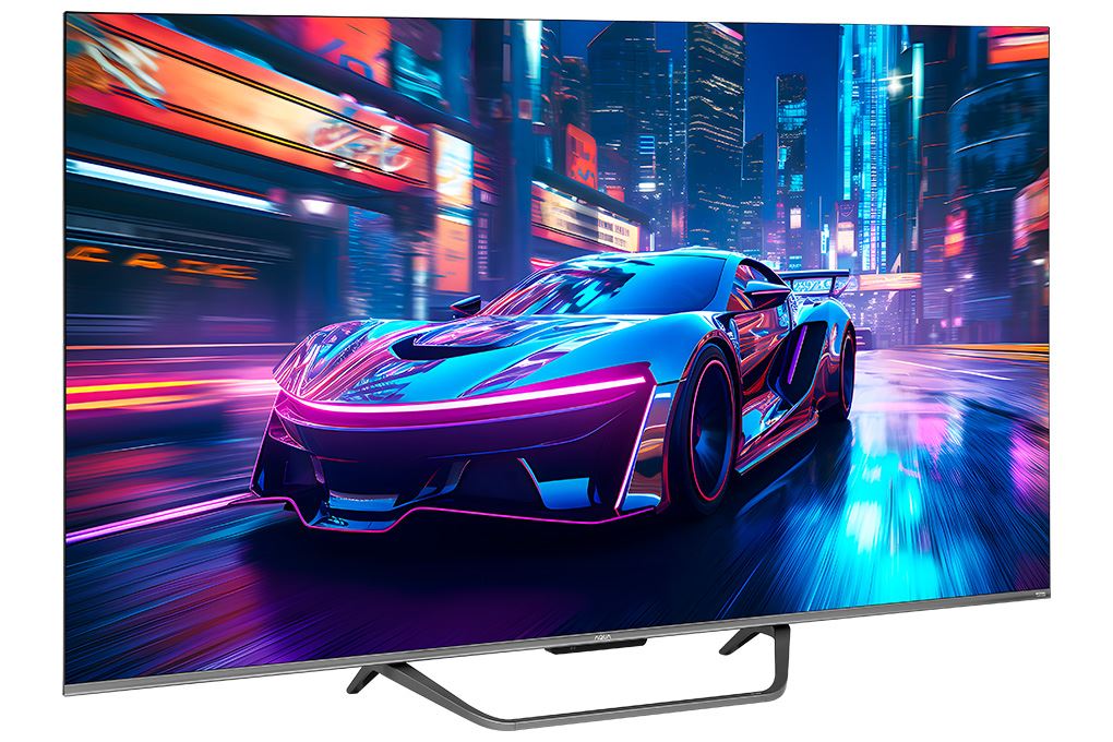 Google Tivi QLED Aqua 4K 65 inch AQT65S800UX Màu Đen