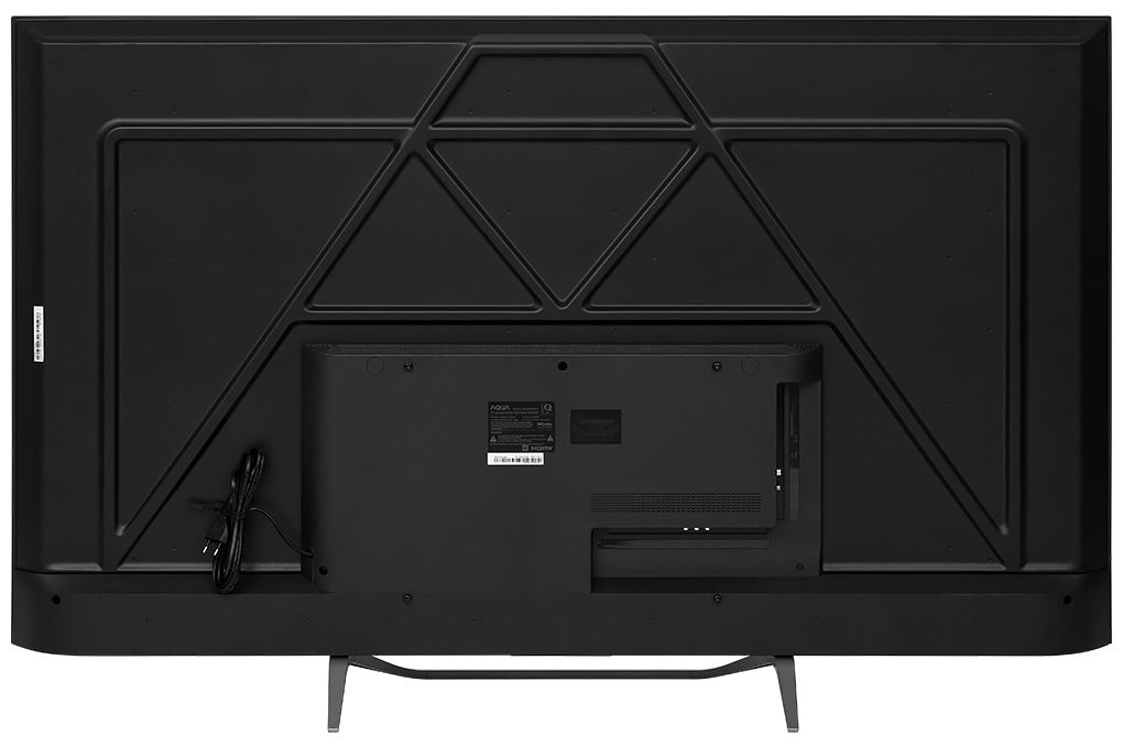 Google Tivi QLED Aqua 4K 65 inch AQT65S800UX Màu Đen