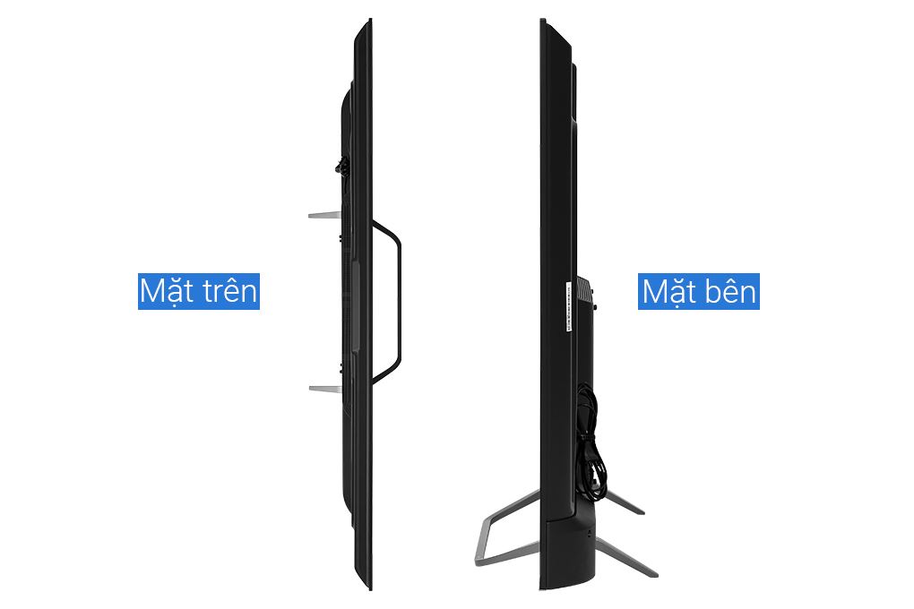 Google Tivi QLED Aqua 4K 65 inch AQT65S800UX Màu Đen