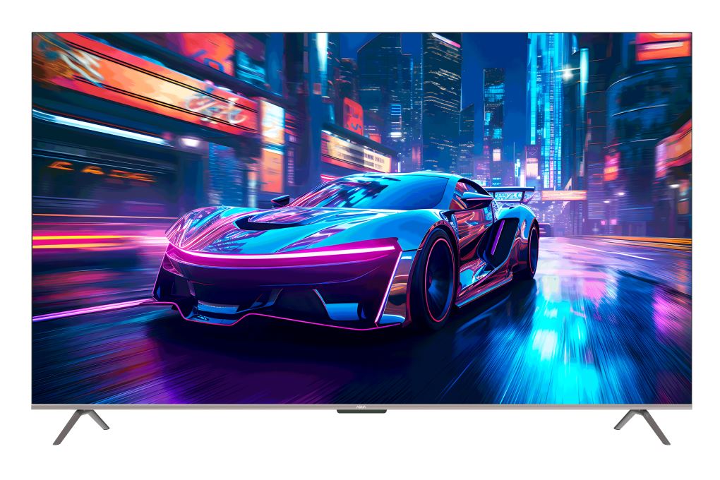 Google Tivi QLED Aqua 4K 75 inch AQT75S800UX Màu Đen