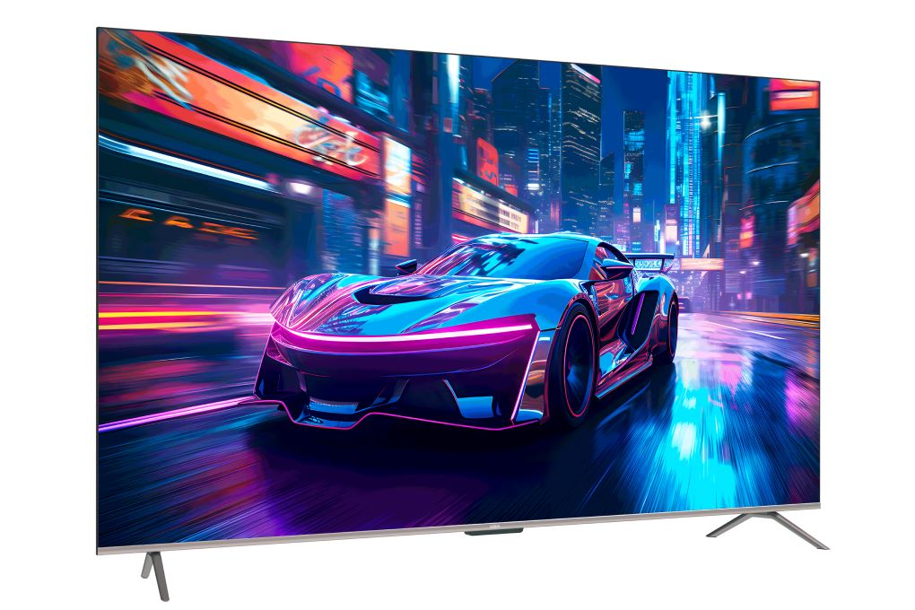 Google Tivi QLED Aqua 4K 75 inch AQT75S800UX Màu Đen