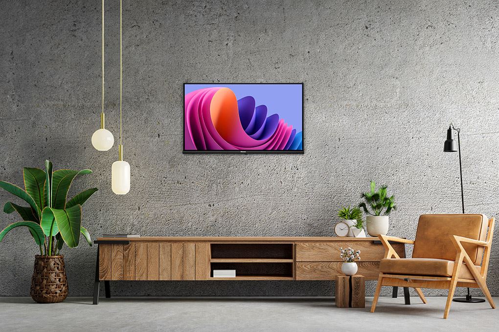 Android Tivi Hisense 32 inch 32A4N Màu Đen
