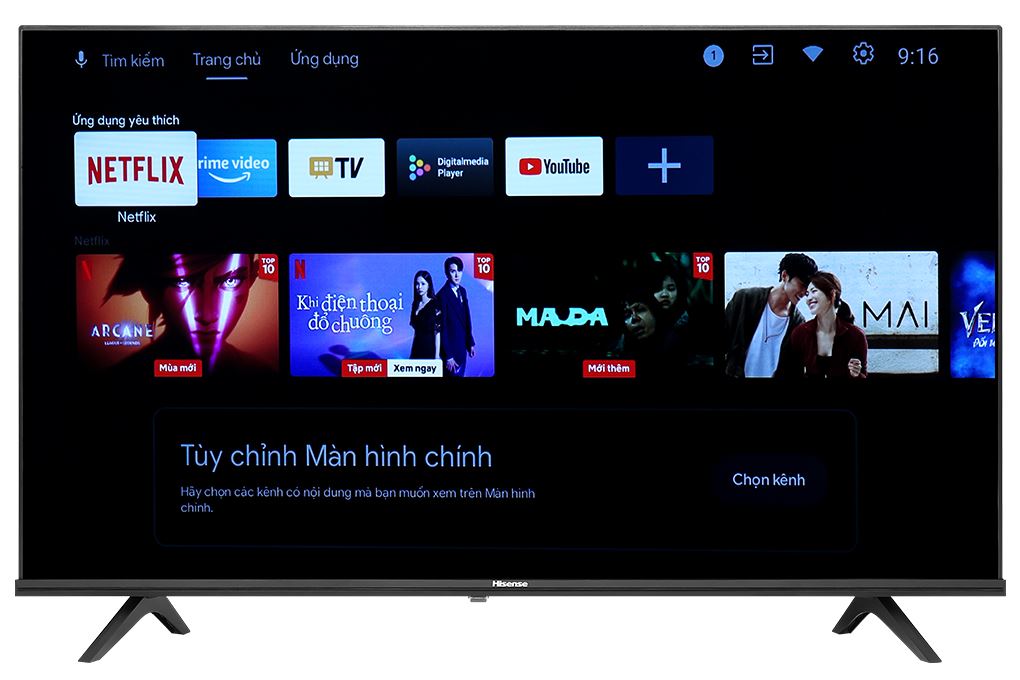Android Tivi Hisense FHD 43 inch 43A4N - 2