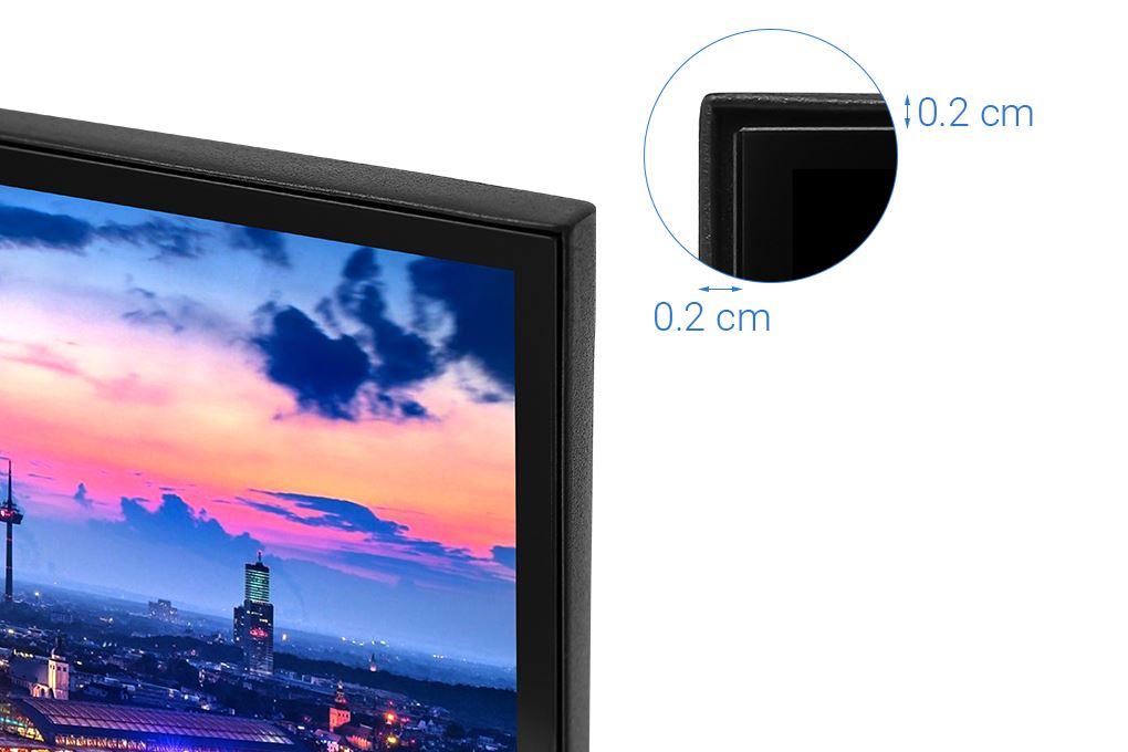 Android Tivi Aqua FHD 43 inch AQT43K800FG Màu Đen