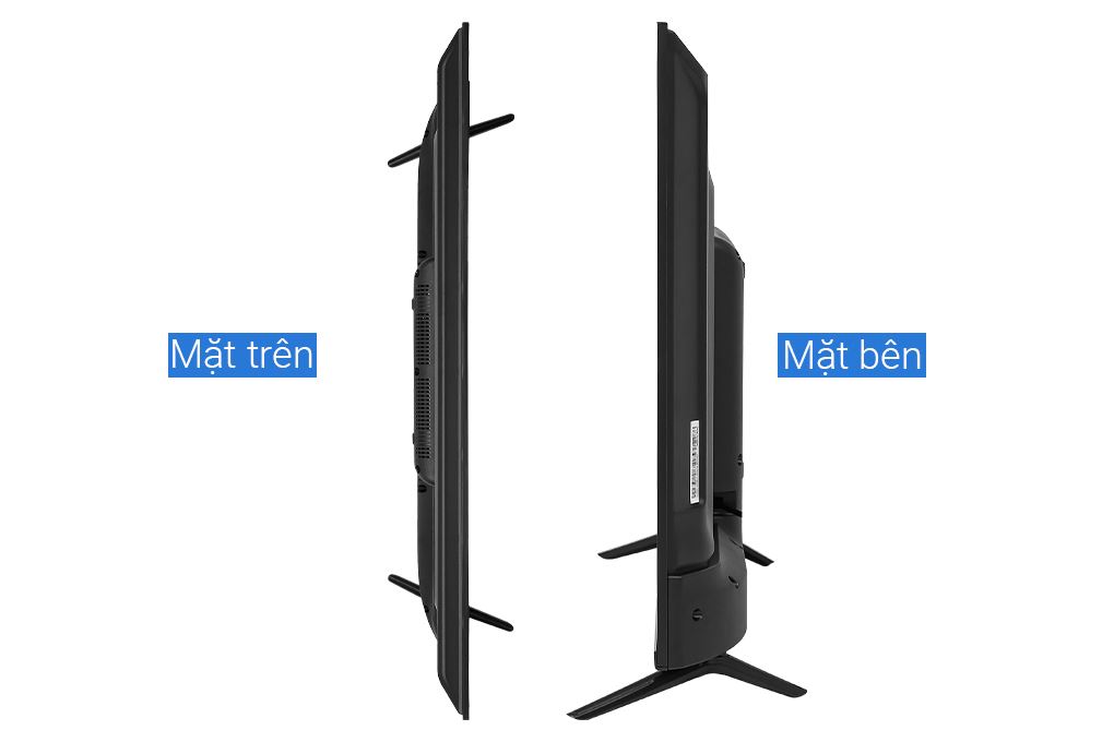 Android Tivi Aqua FHD 43 inch AQT43K800FG Màu Đen