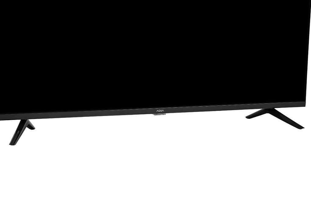 Android Tivi Aqua FHD 43 inch AQT43K800FG Màu Đen