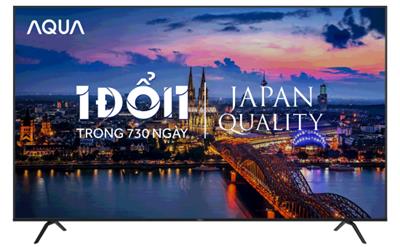 Google Tivi QLED Aqua 4K 70 inch AQT70K800UX