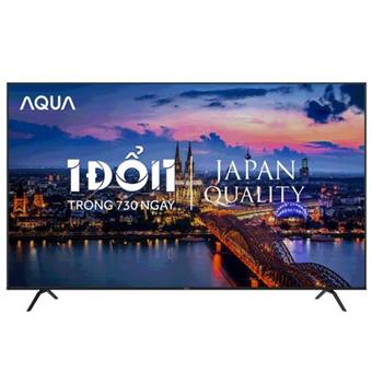 Google Tivi QLED Aqua 4K 70 inch AQT70K800UX