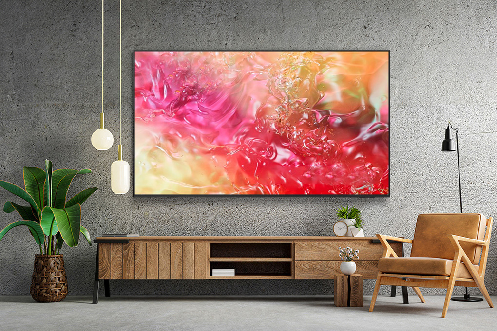 Smart Tivi Crystal UHD Samsung 4K 70 inch UA70DU7000 Màu Đen